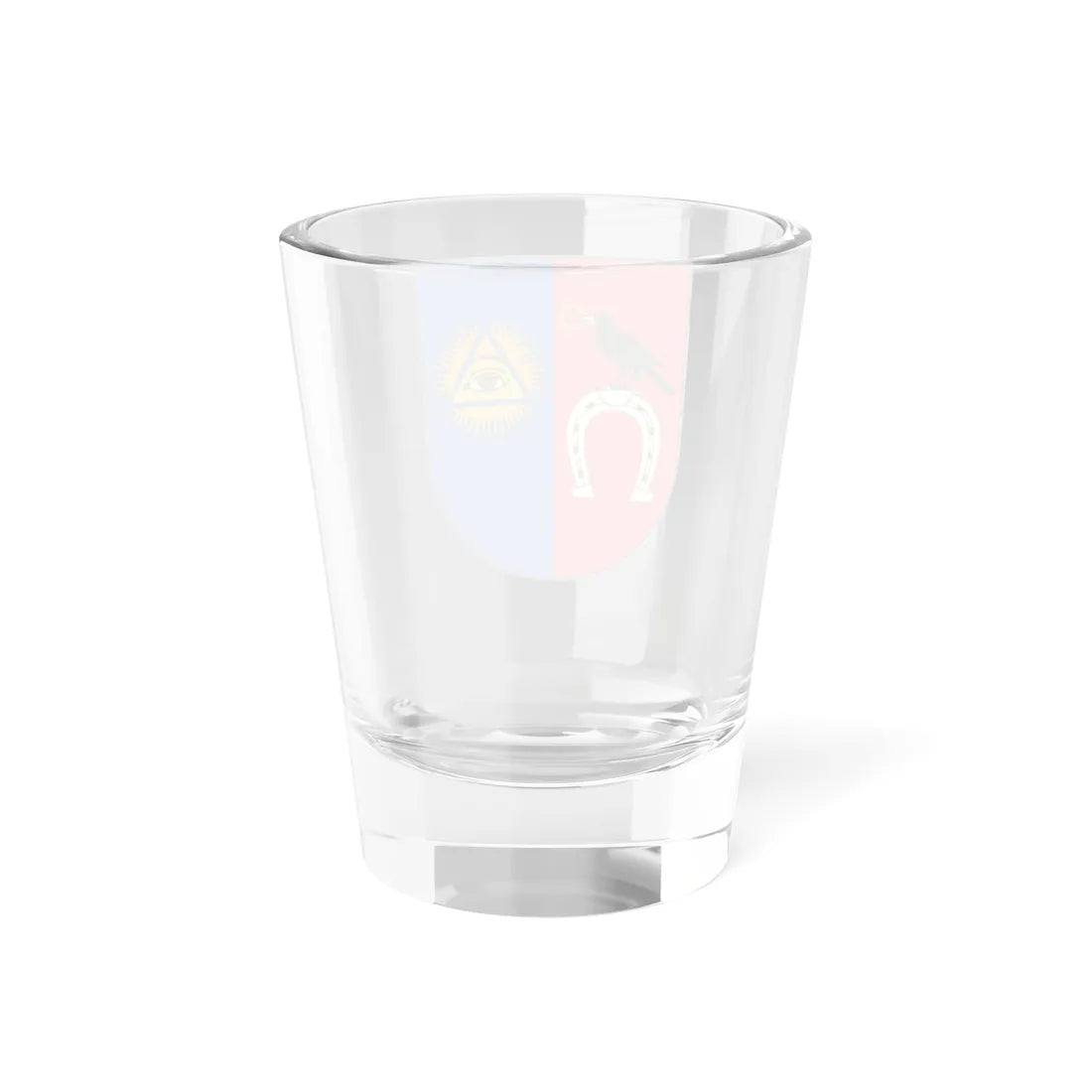Baisiogala COA (Lithuania) (Coat of Arms) Shot Glass 1.5oz - Go Mug Yourself