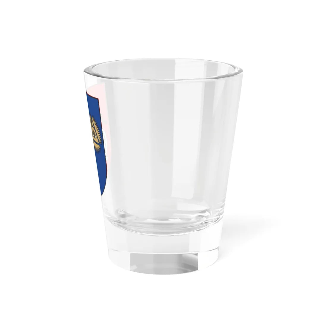 Baisogalos herbas (Lithuania) (Coat of Arms) Shot Glass 1.5oz - Go Mug Yourself