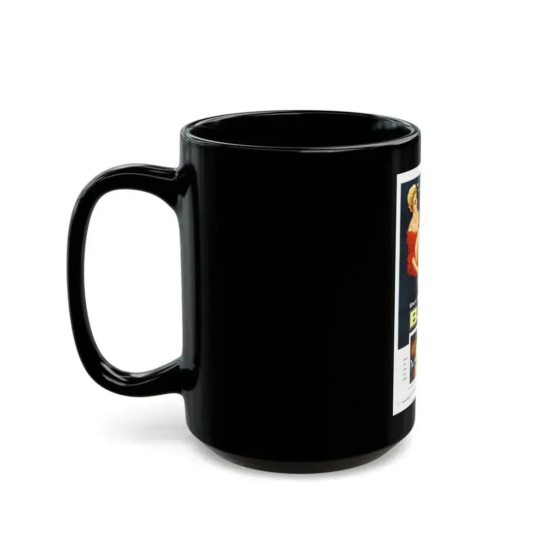 BAIT 1954 Movie Poster - Black Coffee Mug - Go Mug Yourself