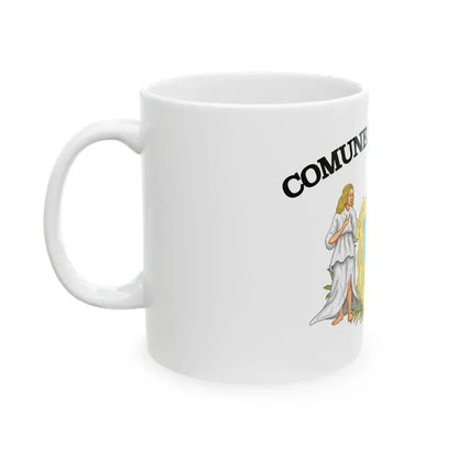 Bajardo-Bandiera (Italy) White Coffee Mug - Go Mug Yourself