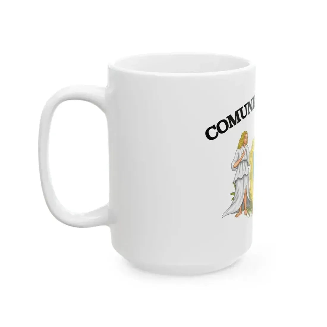Bajardo-Bandiera (Italy) White Coffee Mug - Go Mug Yourself