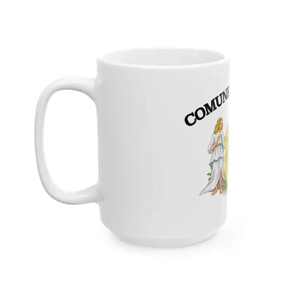 Bajardo-Bandiera (Italy) White Coffee Mug - Go Mug Yourself