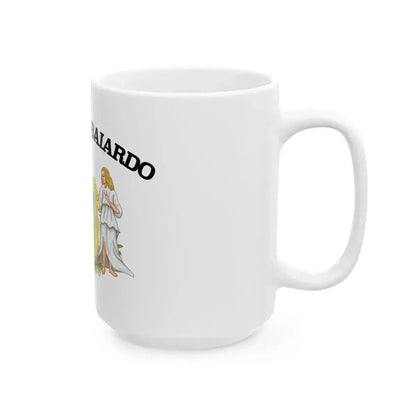 Bajardo-Bandiera (Italy) White Coffee Mug - Go Mug Yourself