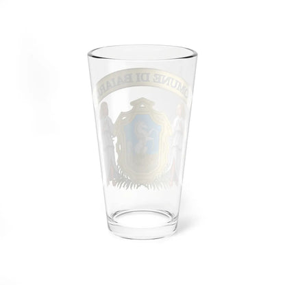 Bajardo-Stemma (Italy) (Coat of Arms) Pint Glass 16oz - Go Mug Yourself