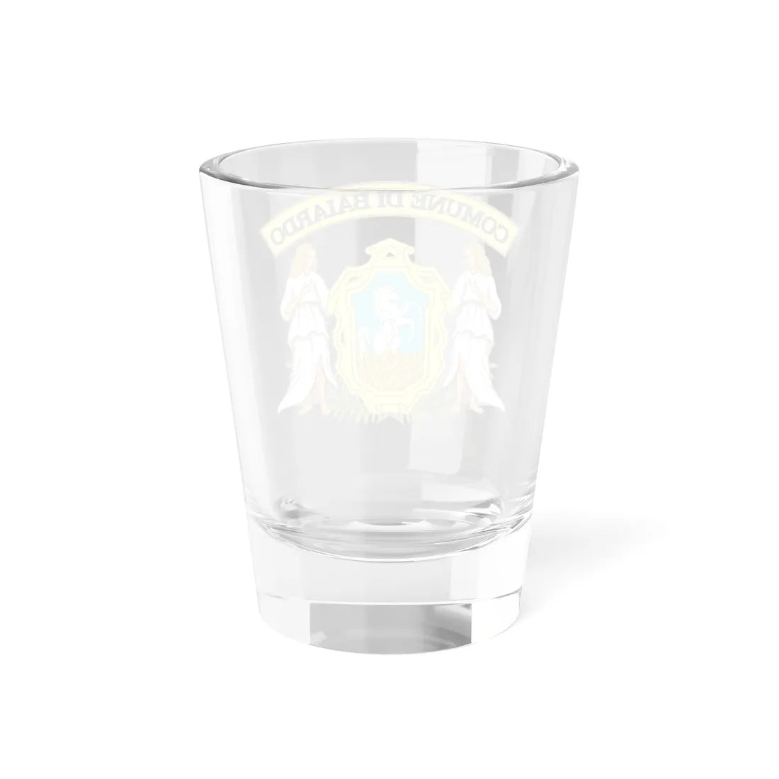 Bajardo-Stemma (Italy) (Coat of Arms) Shot Glass 1.5oz - Go Mug Yourself
