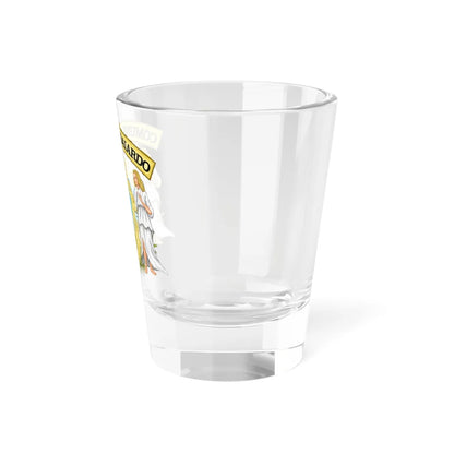Bajardo-Stemma (Italy) (Coat of Arms) Shot Glass 1.5oz - Go Mug Yourself