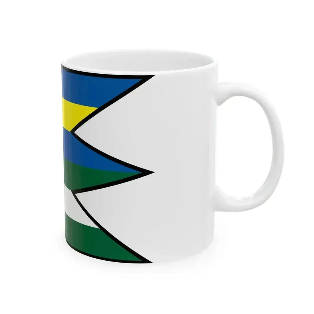 Bajerov Presov Flag (Slovakia) White Coffee Mug - Go Mug Yourself