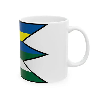 Bajerov Presov Flag (Slovakia) White Coffee Mug - Go Mug Yourself