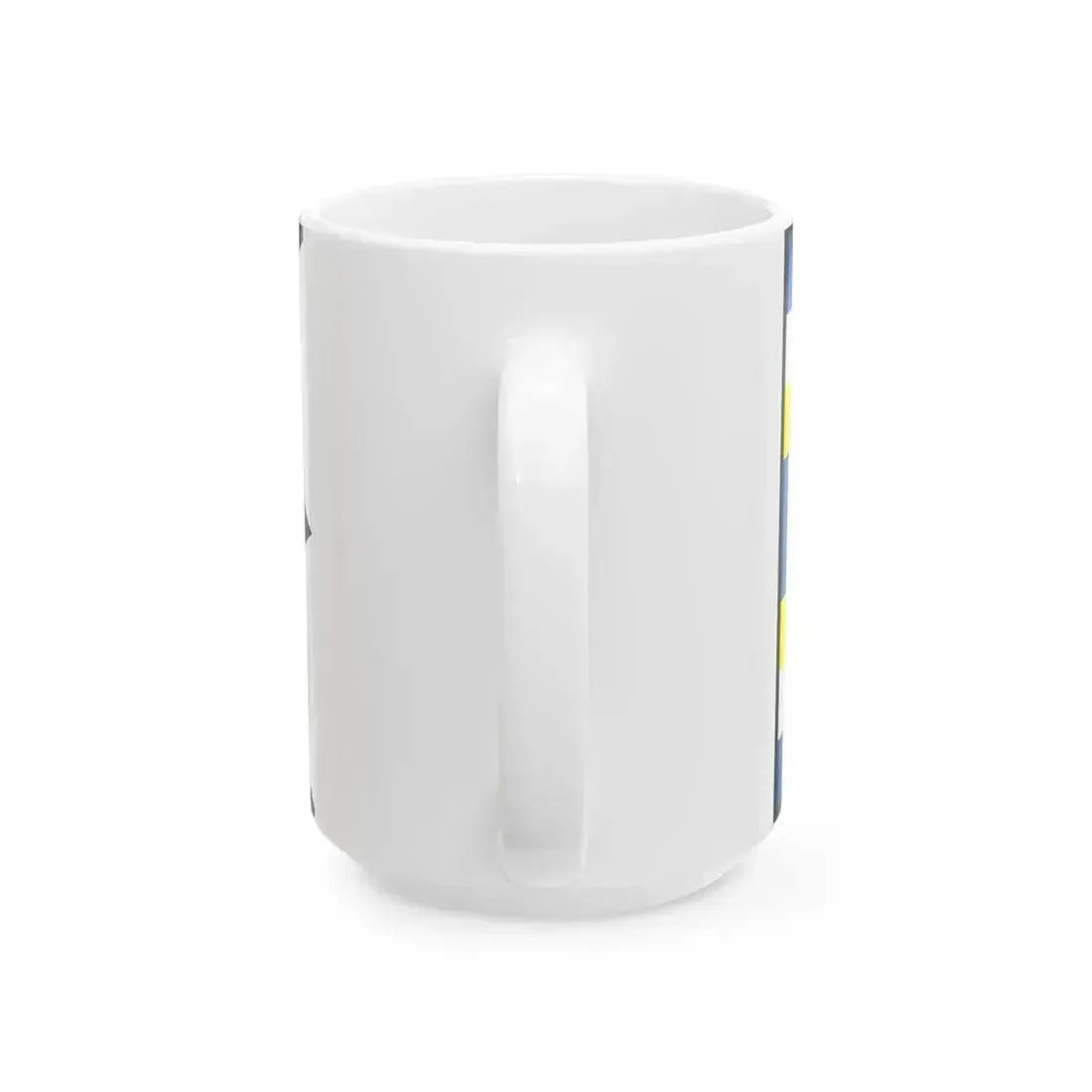 Bajerovce Sabinov Flag (Slovakia) White Coffee Mug - Go Mug Yourself