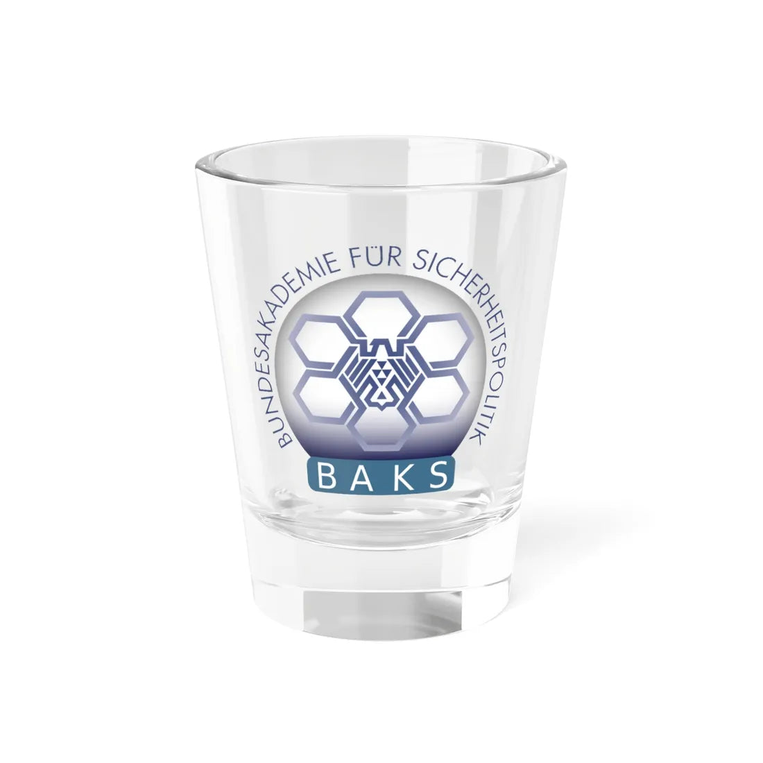 BAkS (Germany) (Coat of Arms) Shot Glass 1.5oz 1.5oz - Go Mug Yourself
