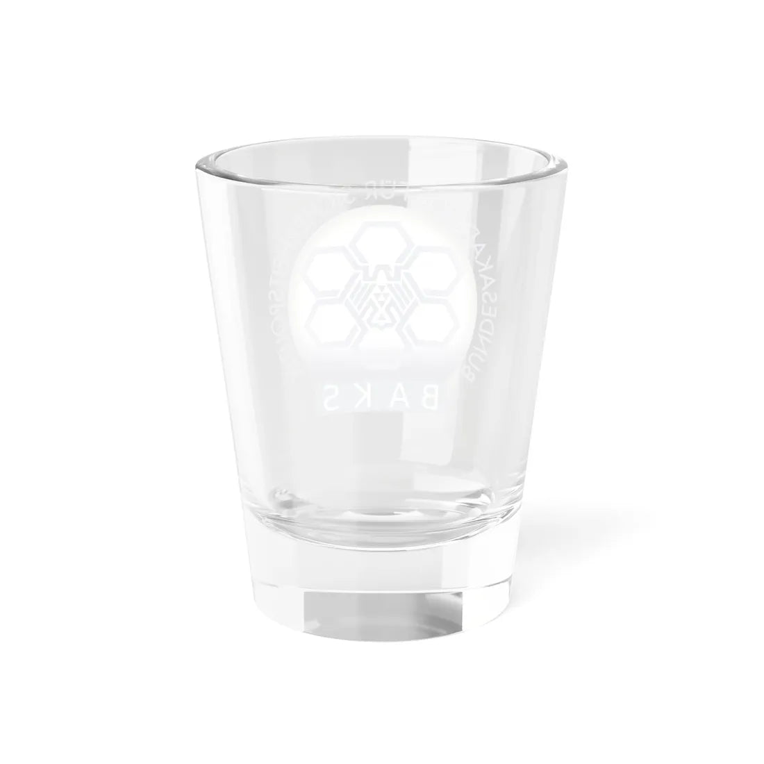 BAkS (Germany) (Coat of Arms) Shot Glass 1.5oz - Go Mug Yourself