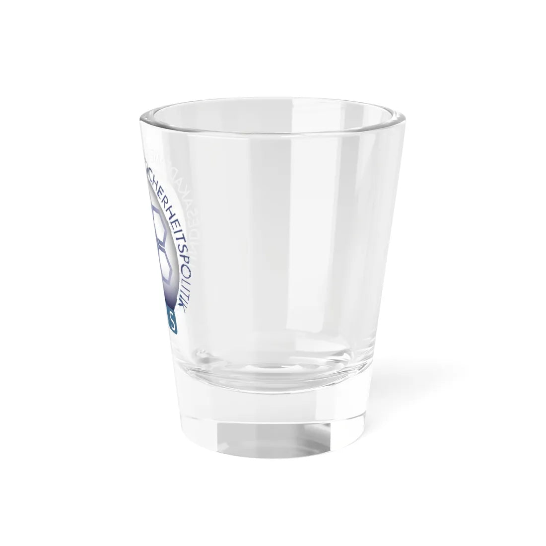 BAkS (Germany) (Coat of Arms) Shot Glass 1.5oz - Go Mug Yourself