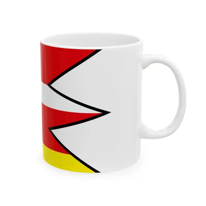 Balaze Banska Bystrica Flag (Slovakia) White Coffee Mug - Go Mug Yourself