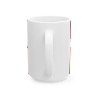 Balaze Banska Bystrica Flag (Slovakia) White Coffee Mug - Go Mug Yourself
