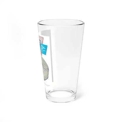 Balboa Cole, Harper's Bazaar, 1948 (Magazine Illustration) Pint Glass 16oz - Go Mug Yourself