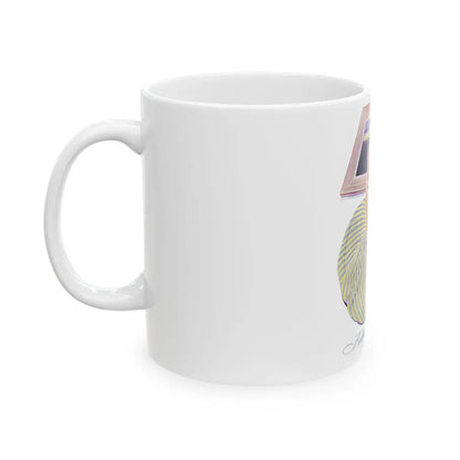 Balboa Cole, Harper's Bazaar, 1948 - White Coffee Mug - Go Mug Yourself
