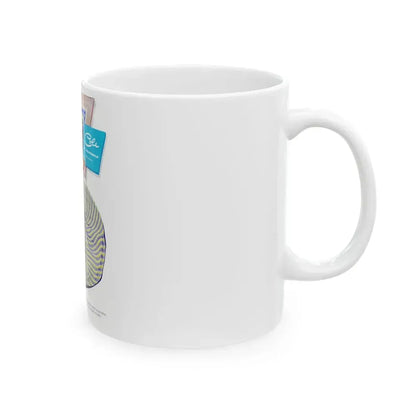 Balboa Cole, Harper's Bazaar, 1948 - White Coffee Mug - Go Mug Yourself