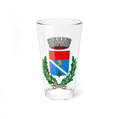 Baldichieri dAsti-Stemma (Italy) (Coat of Arms) Pint Glass 16oz 16oz - Go Mug Yourself