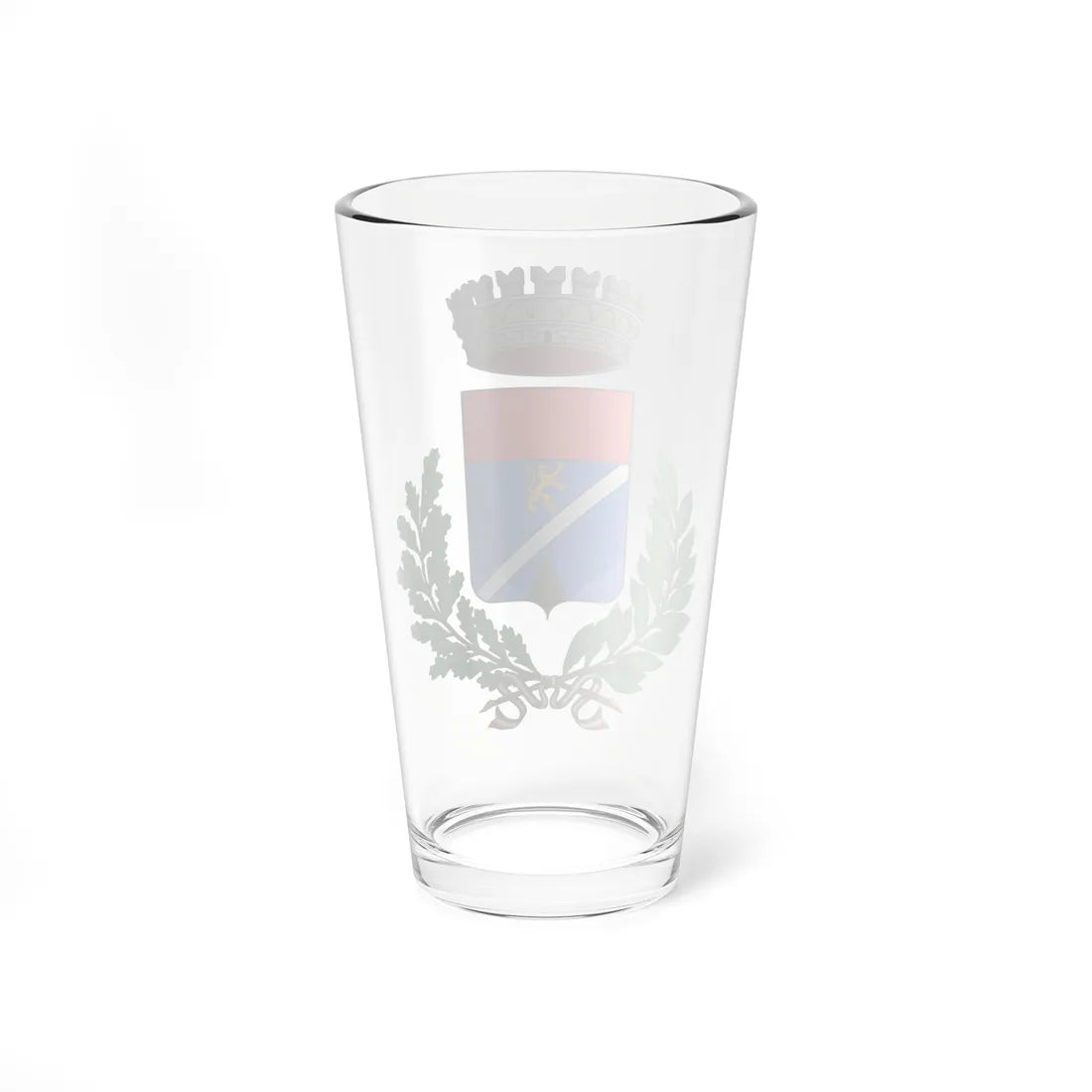 Baldichieri dAsti-Stemma (Italy) (Coat of Arms) Pint Glass 16oz - Go Mug Yourself