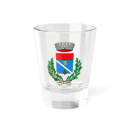 Baldichieri dAsti-Stemma (Italy) (Coat of Arms) Shot Glass 1.5oz 1.5oz - Go Mug Yourself