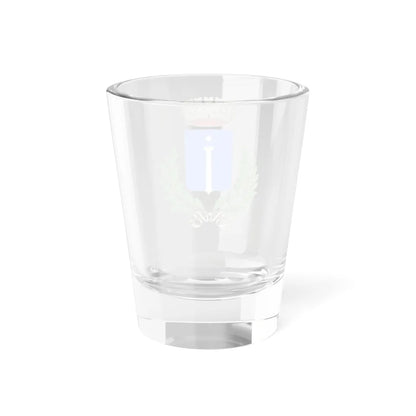 Baldissero dAlba-Stemma (Italy) (Coat of Arms) Shot Glass 1.5oz - Go Mug Yourself