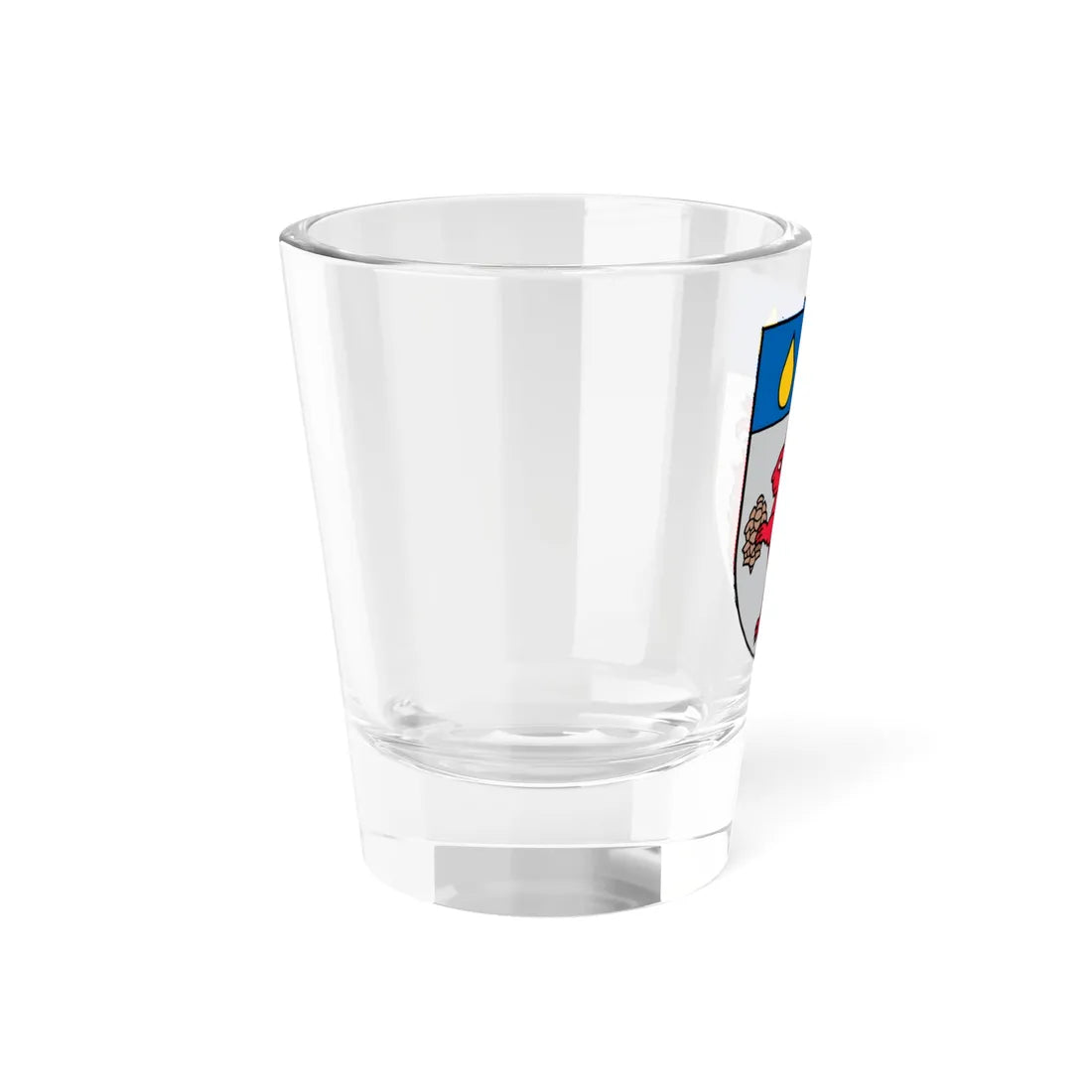 Baldone COA (Latvia) (Coat of Arms) Shot Glass 1.5oz - Go Mug Yourself