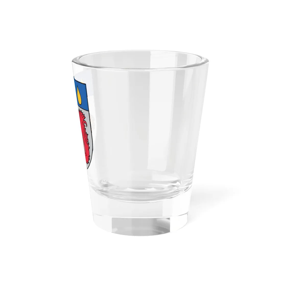 Baldone COA (Latvia) (Coat of Arms) Shot Glass 1.5oz - Go Mug Yourself
