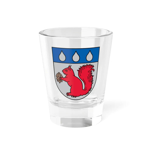 Baldones novads COA (Latvia) (Coat of Arms) Shot Glass 1.5oz 1.5oz - Go Mug Yourself