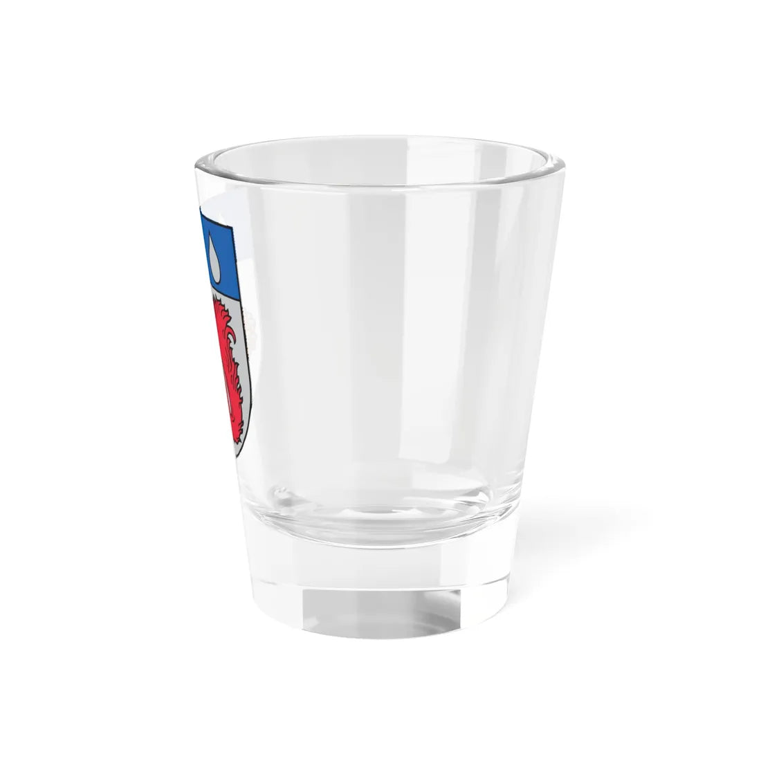 Baldones novads COA (Latvia) (Coat of Arms) Shot Glass 1.5oz - Go Mug Yourself