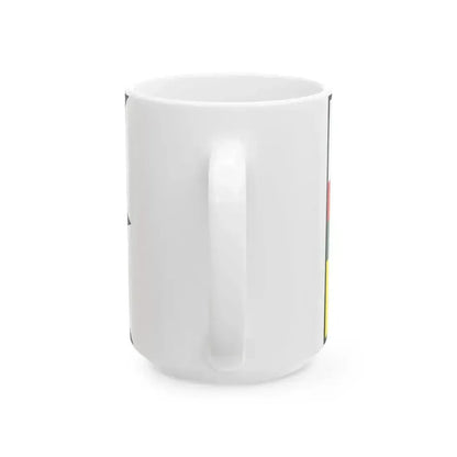 Baldovce Levoca Flag (Slovakia) White Coffee Mug - Go Mug Yourself