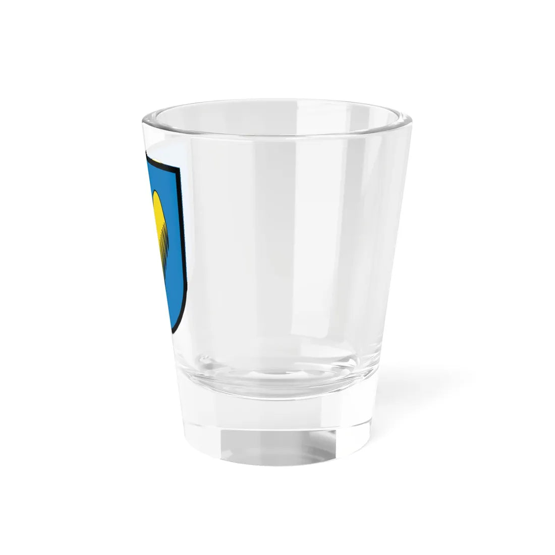 Baldramsdorf CoA (Austria) (Coat of Arms) Shot Glass 1.5oz - Go Mug Yourself