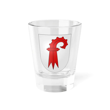 BaleCampagne-coat of arms (Switzerland) (Coat of Arms) Shot Glass 1.5oz 1.5oz - Go Mug Yourself
