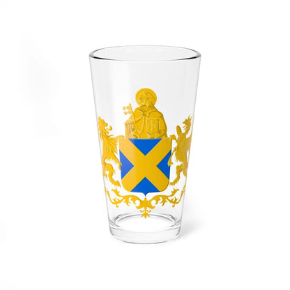 Balen wapen (Belgium) (Coat of Arms) Pint Glass 16oz 16oz - Go Mug Yourself