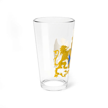 Balen wapen (Belgium) (Coat of Arms) Pint Glass 16oz - Go Mug Yourself
