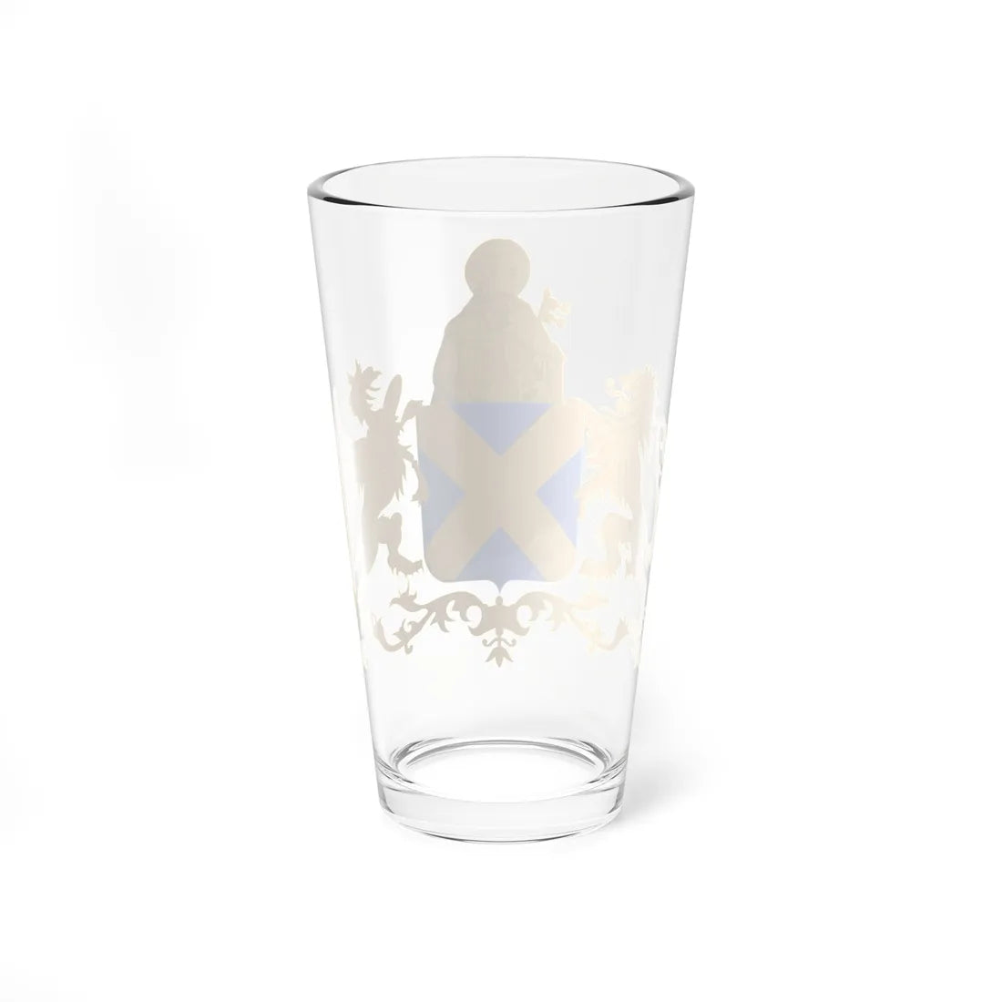 Balen wapen (Belgium) (Coat of Arms) Pint Glass 16oz - Go Mug Yourself