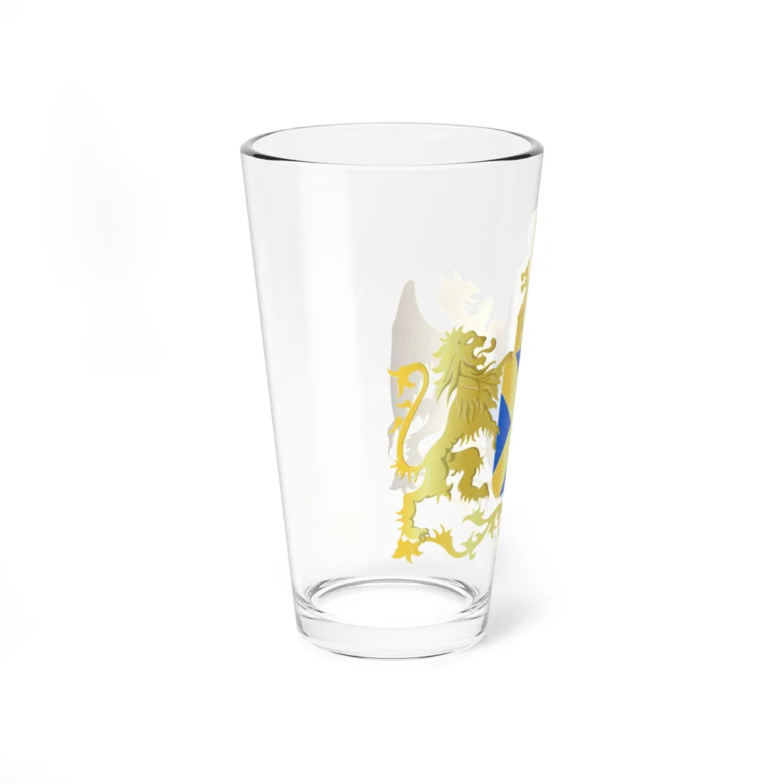 Balen wapen2 (Belgium) (Coat of Arms) Pint Glass 16oz - Go Mug Yourself