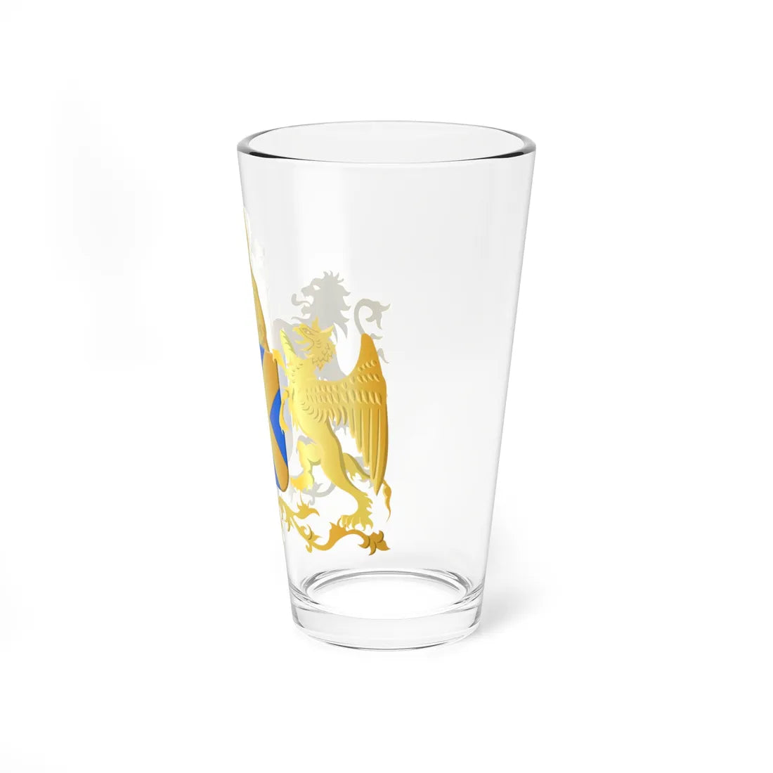 Balen wapen2 (Belgium) (Coat of Arms) Pint Glass 16oz - Go Mug Yourself