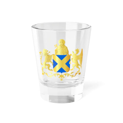 Balen wapen2 (Belgium) (Coat of Arms) Shot Glass 1.5oz 1.5oz - Go Mug Yourself