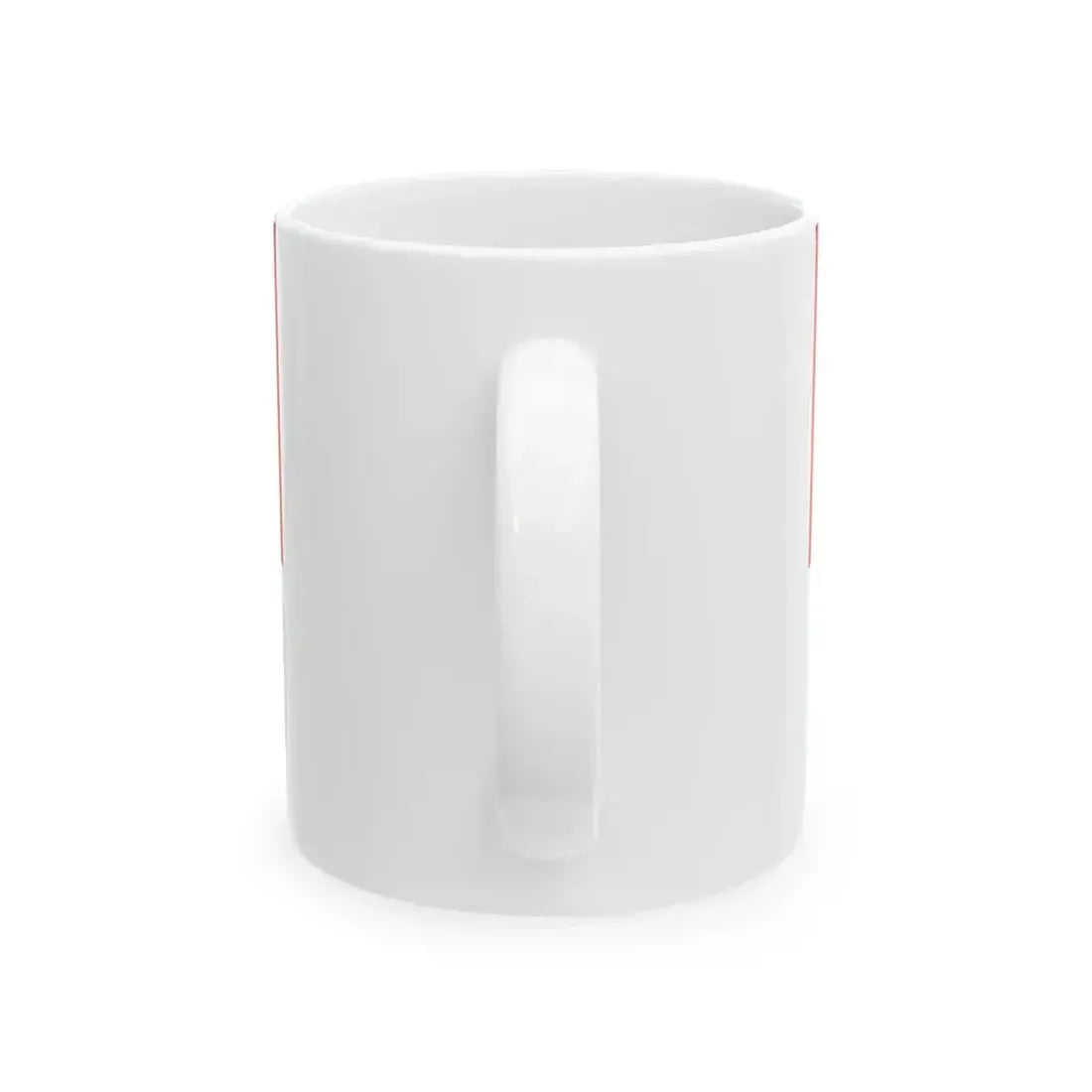 Balestrino-Bandiera (Italy) White Coffee Mug - Go Mug Yourself