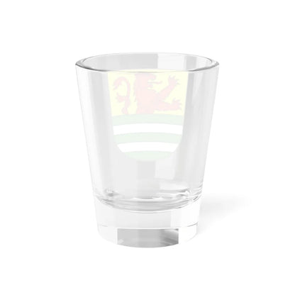 Balgach-blazon (Switzerland) (Coat of Arms) Shot Glass 1.5oz - Go Mug Yourself