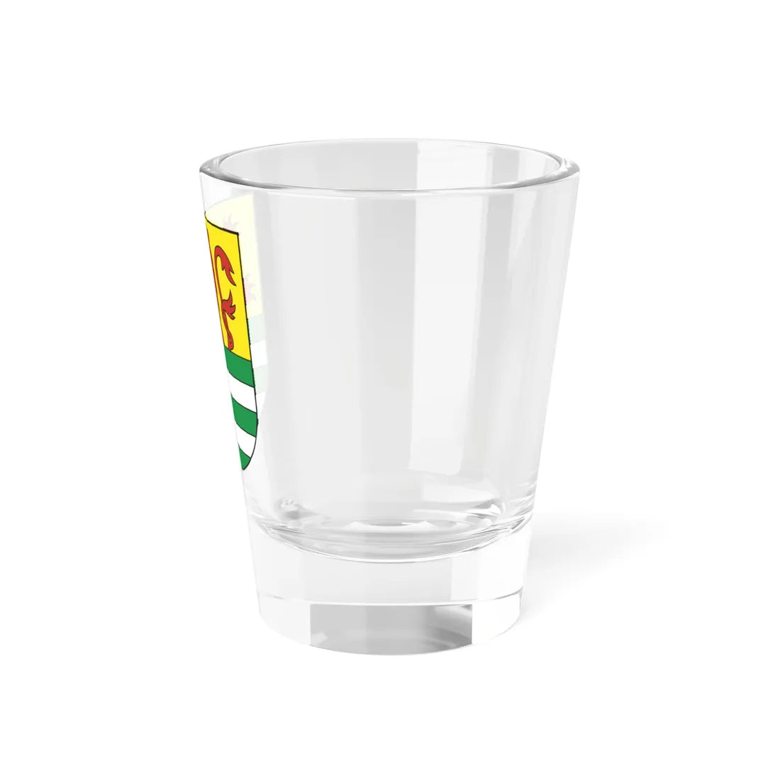 Balgach-blazon (Switzerland) (Coat of Arms) Shot Glass 1.5oz - Go Mug Yourself
