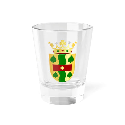 Balk wapen (Netherlands) (Coat of Arms) Shot Glass 1.5oz 1.5oz - Go Mug Yourself