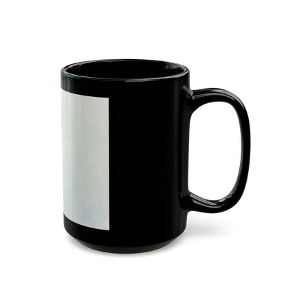 Ballantine Ale & Beer advertisement - Black Coffee Mug - Go Mug Yourself