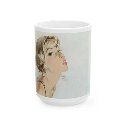 Ballantine Ale & Beer advertisement - White Coffee Mug 15oz - Go Mug Yourself