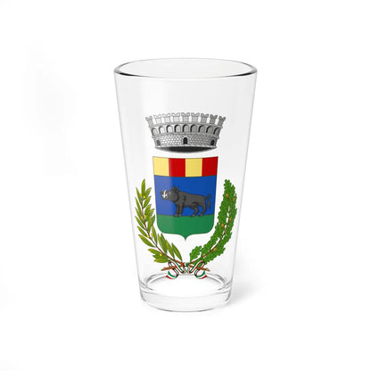 Ballao-Stemma (Italy) (Coat of Arms) Pint Glass 16oz 16oz - Go Mug Yourself