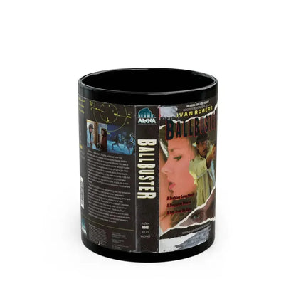 BALLBUSTER (VHS COVER) - Black Coffee Mug 11oz - Go Mug Yourself