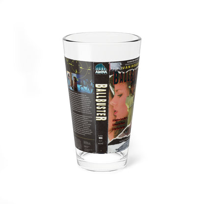 BALLBUSTER (VHS COVER) Pint Glass 16oz-16oz-Go Mug Yourself