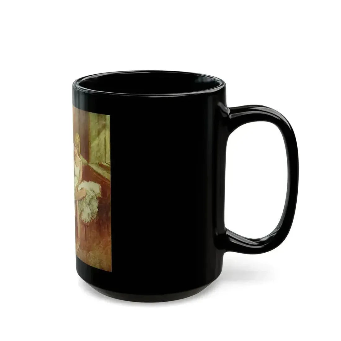 Ballerina, Ladies' Home Journal, December 1978 - Black Coffee Mug - Go Mug Yourself