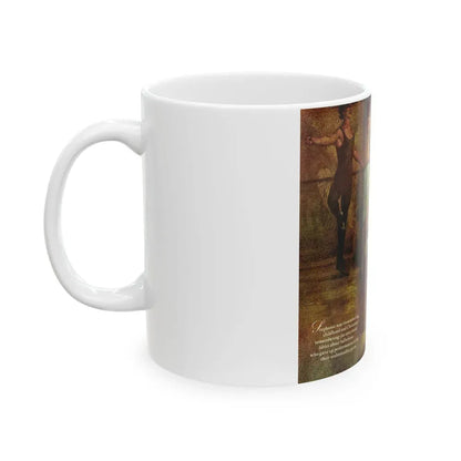 Ballerina, Ladies' Home Journal, December 1978 - White Coffee Mug - Go Mug Yourself
