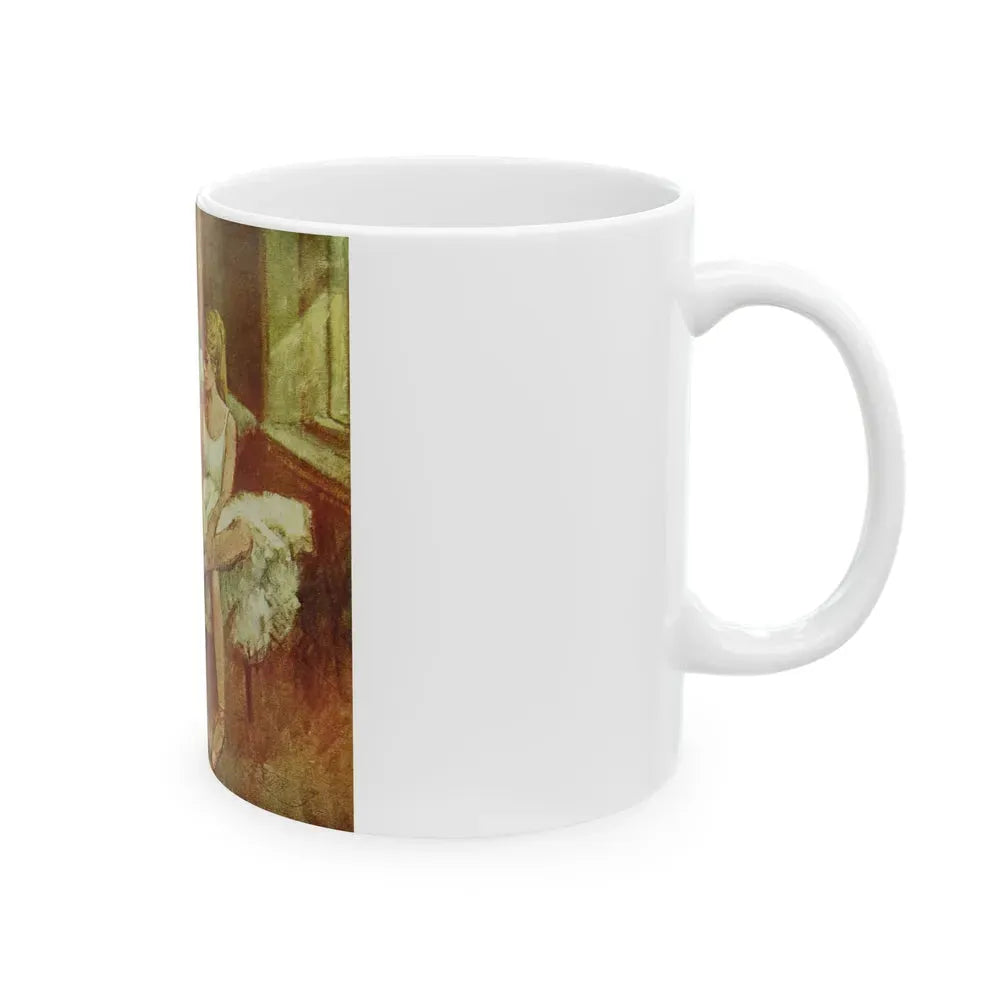 Ballerina, Ladies' Home Journal, December 1978 - White Coffee Mug - Go Mug Yourself